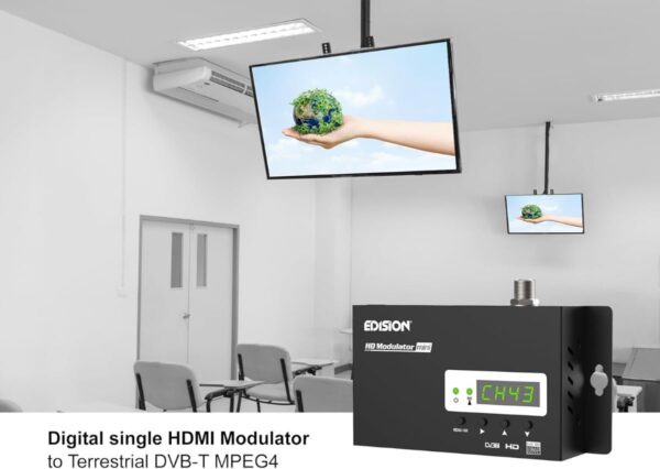 مدولاتور hdmi به آنتن مرکزی