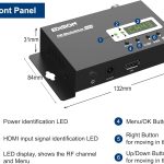 مدولاتور hdmi به آنتن مرکزی