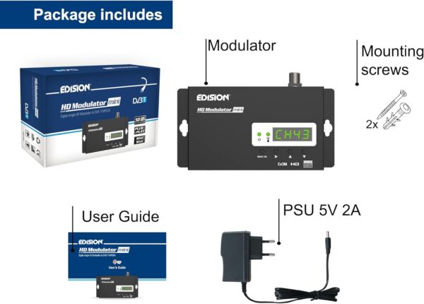 مدولاتور hdmi به آنتن مرکزی