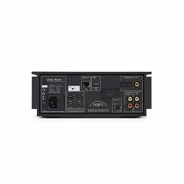 آمپلی فایر استریمینگ Uniti Atom HDMI برند Naim audio - Image 2