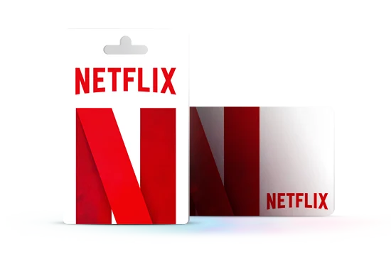Netflix giftcard