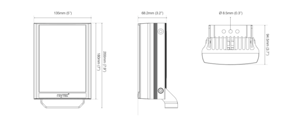 VAR2-IPPOE-HY8 پروژکتور ریتک ری تک RAYTEC