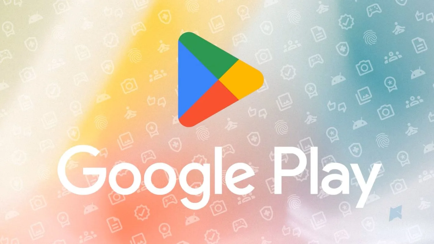google play generic colorful