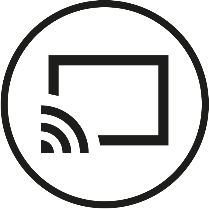 icone chromecast