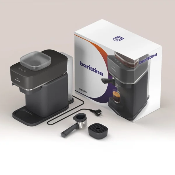 اسپرسو ساز خودکار فیلیپس مدل باریستینا | Baristina - Image 8