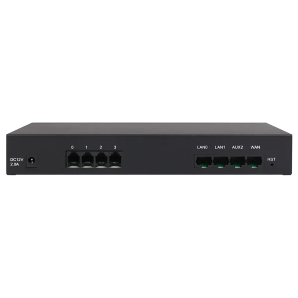 دستگاه گيت وی 4FXO مدل DAG1000-4O برند Dinstar - Image 2
