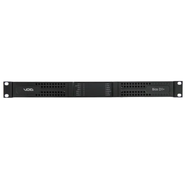آمپلی فایر 2 کانال قدرتمند Bias D1+ برند Void acoustics - Image 3