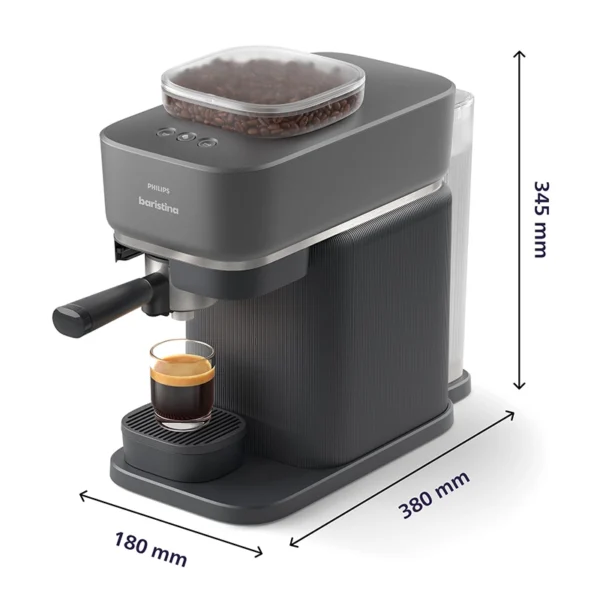 اسپرسو ساز خودکار فیلیپس مدل باریستینا | Baristina - Image 10